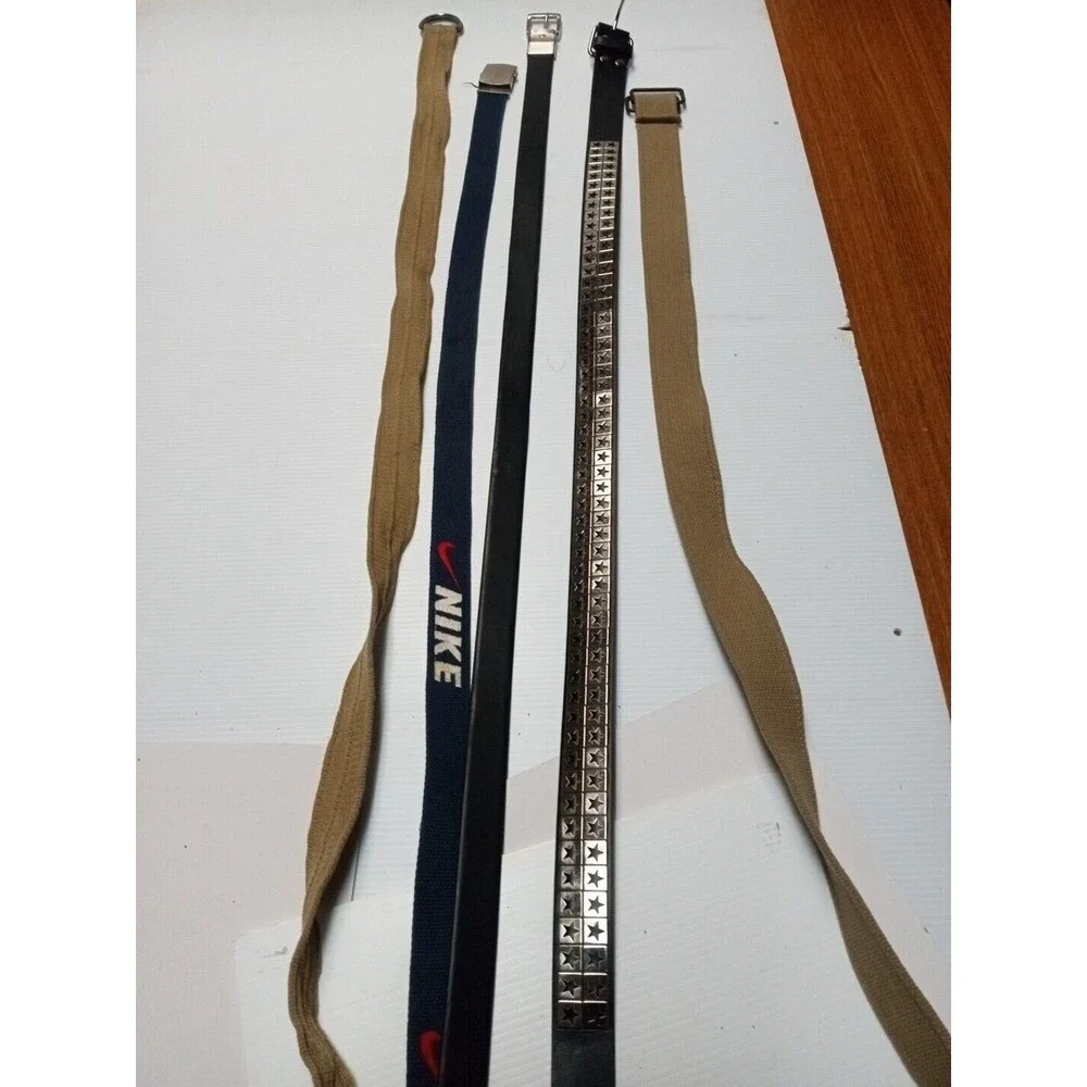Men's Belts Assorted 5 Total